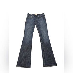 William Rast Stella Bootcut Women’s Stretch Blue Jeans 28